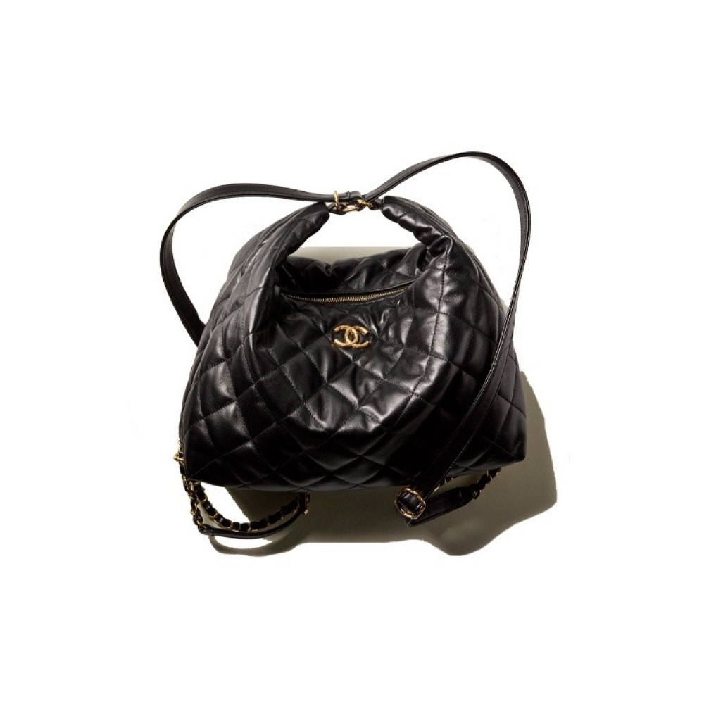 Chanel 22B Maxi Hobo