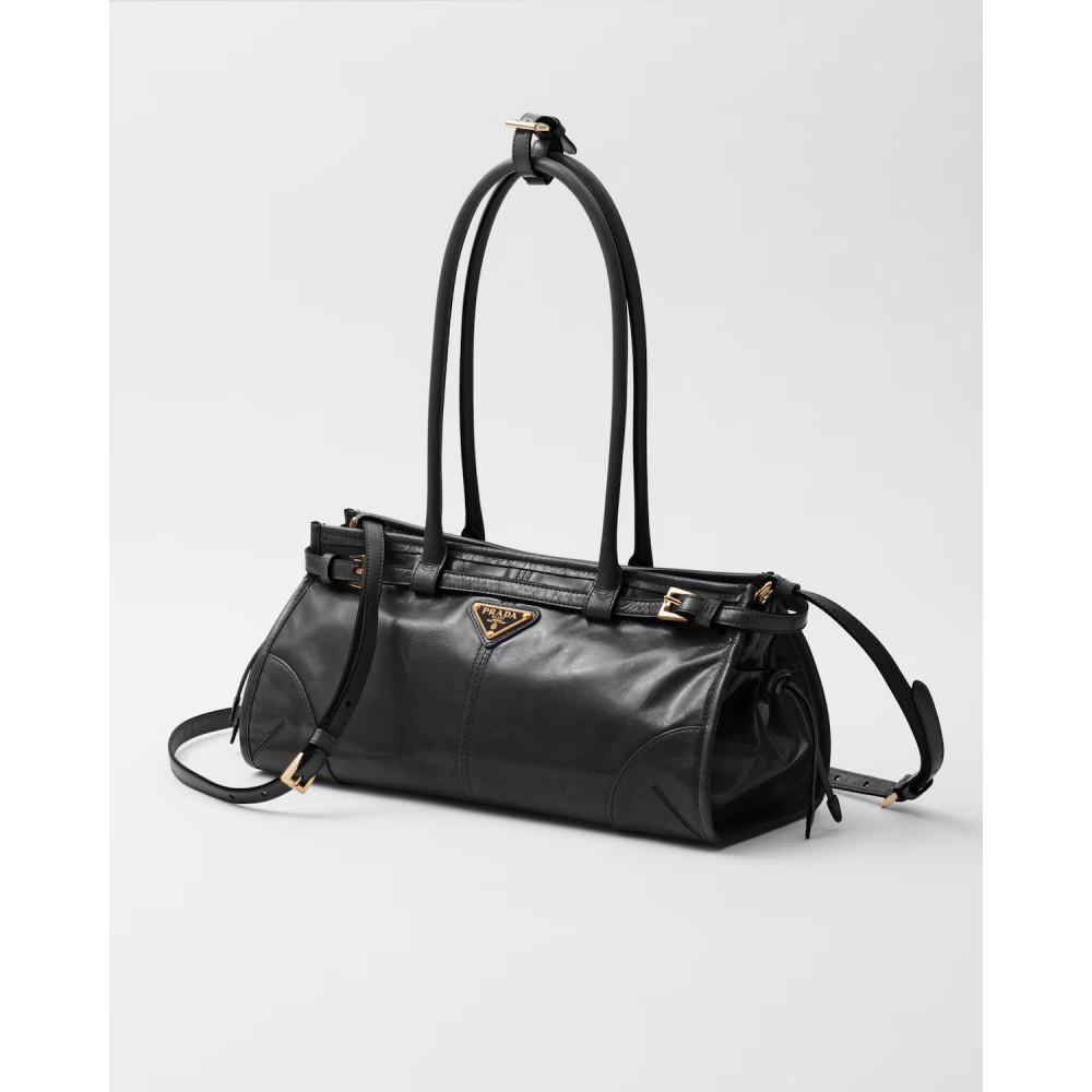 Prada Bonnie Medium Leather Handbag