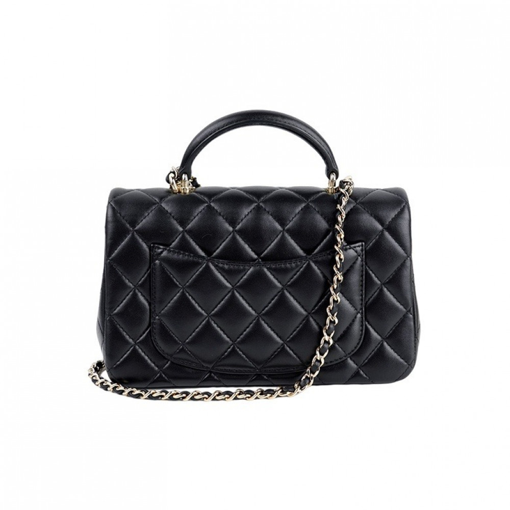 Chanel 22P Mini Handle Bag Flap Bag