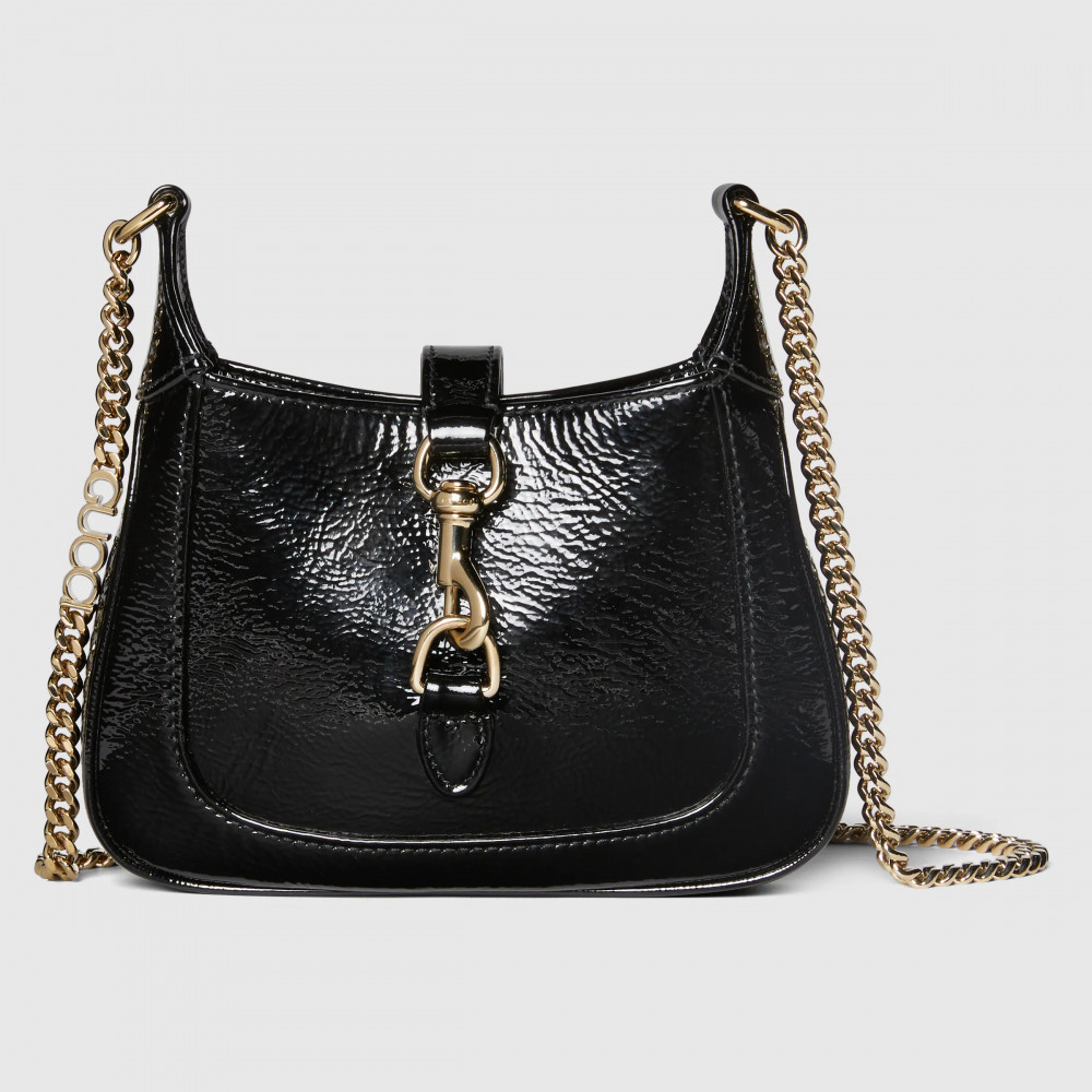 Mini Sac À Épaule Jackie Notte