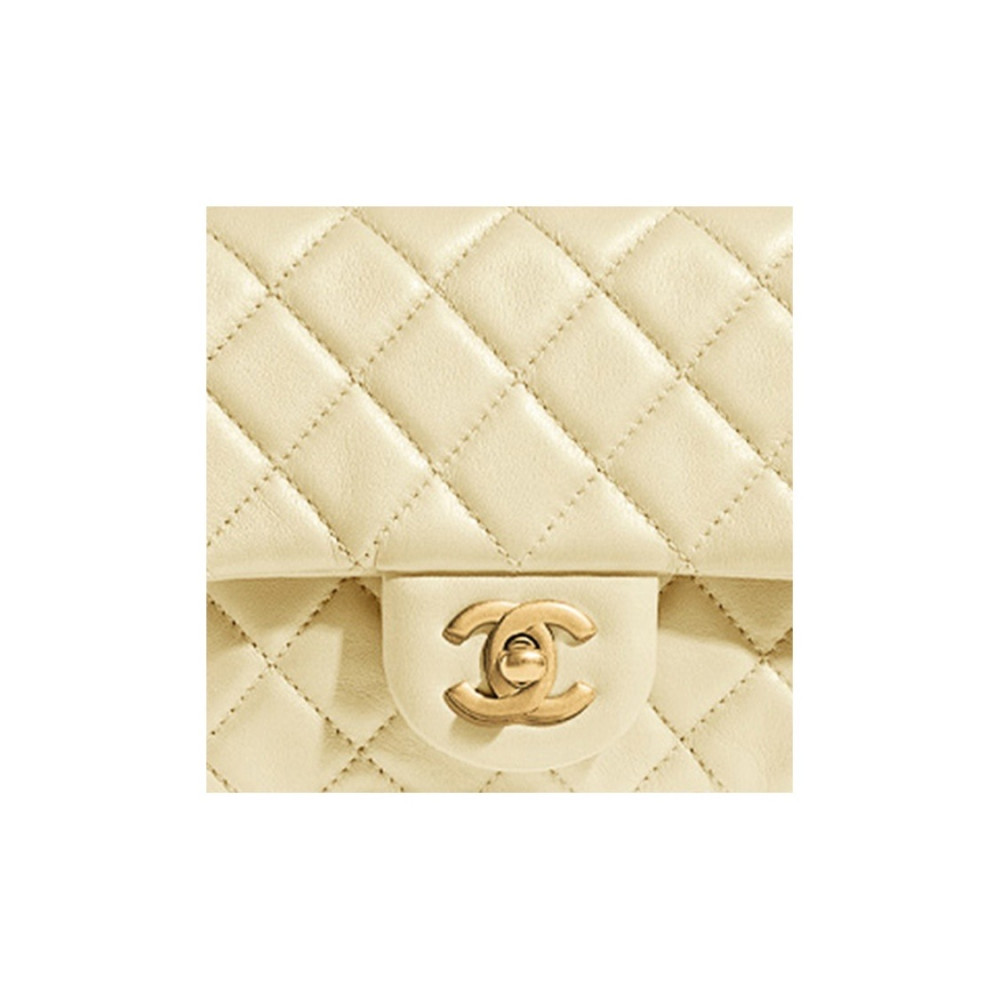Chanel Flap Bag Gold Ball Yellow