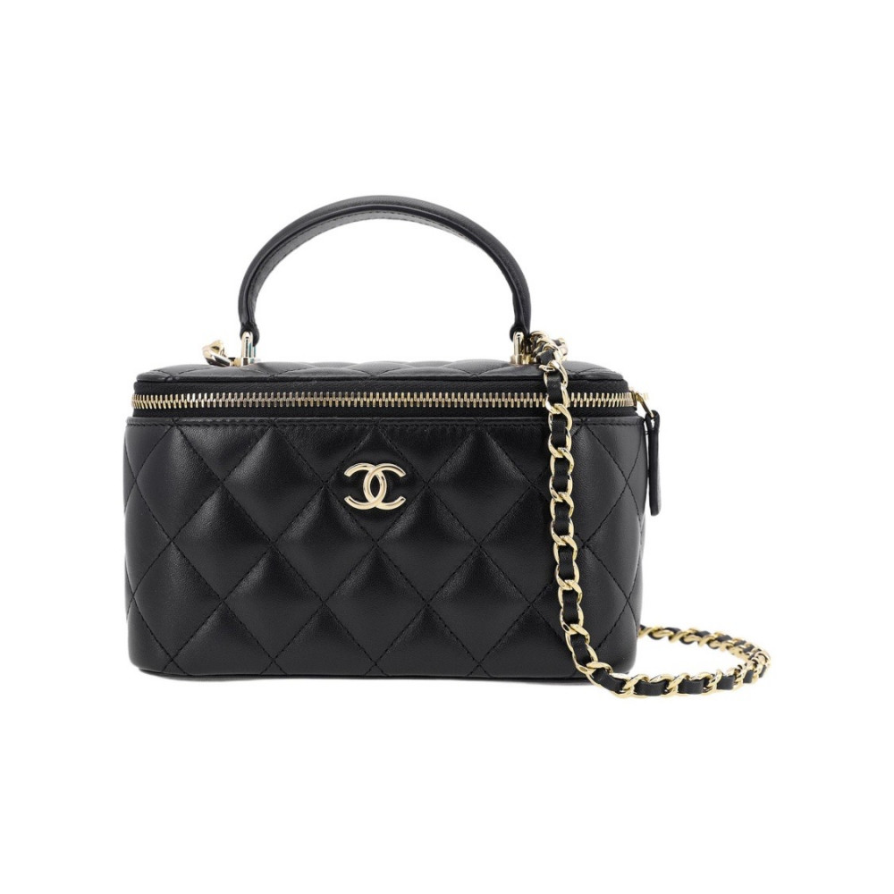 Chanel Box With Top Handle