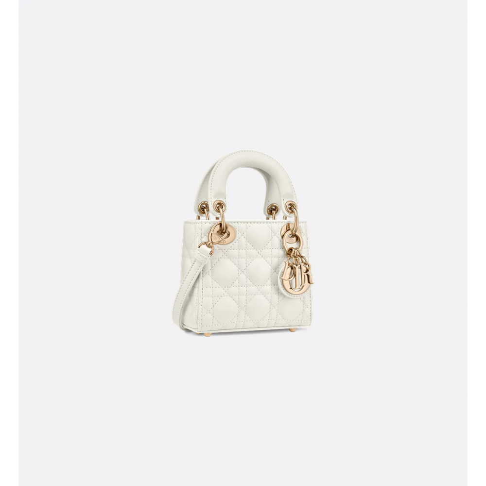 Lady Dior Micro Bag 