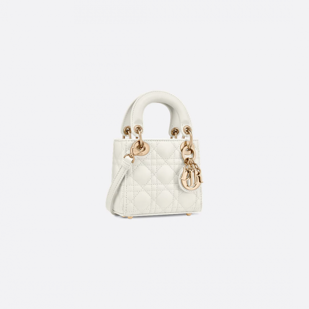 Lady Dior Micro Bag 