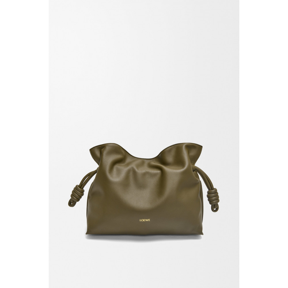 Medium Flamenco Clutch In Nappa Calfskin