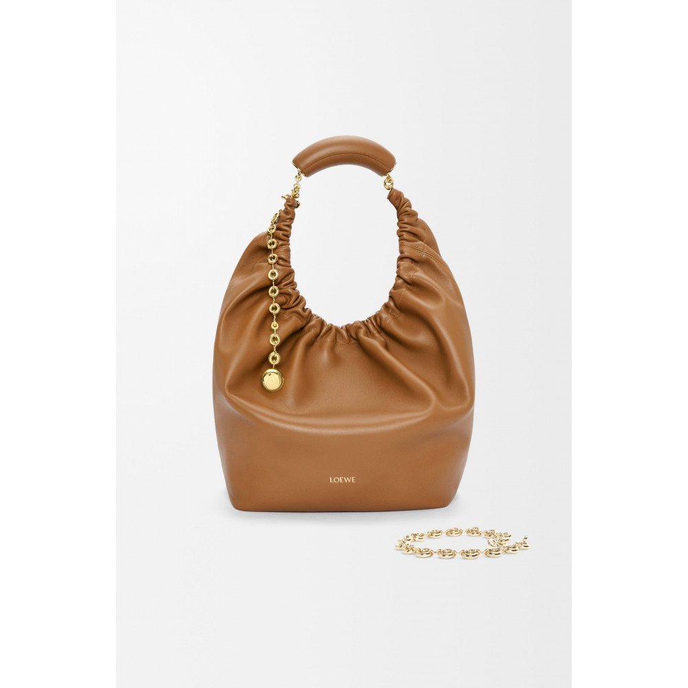Medium Squeeze Bag In Mellow Nappa Lambskin Medium Squeeze Bag In Mellow Nappa Lambskin