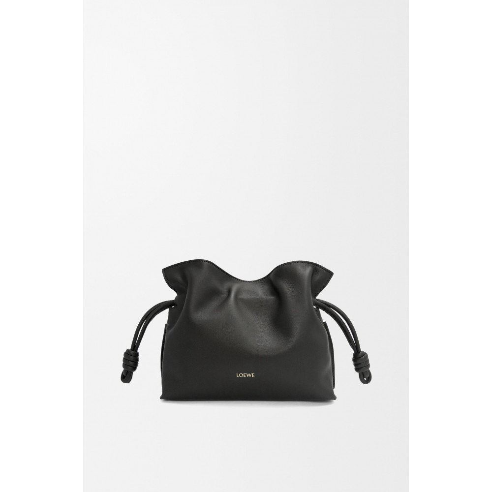 Mini Flamenco Clutch In Nappa Calfskin