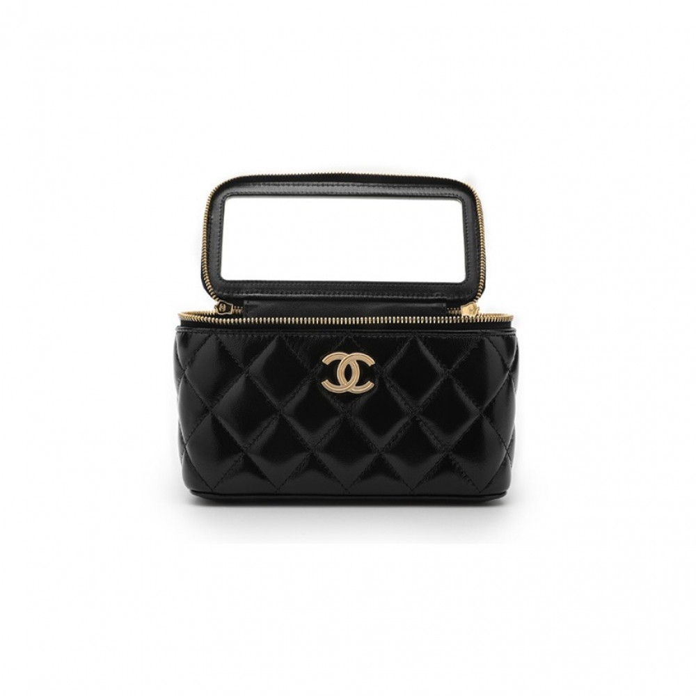 Chanel 23S Box With Top Handle 