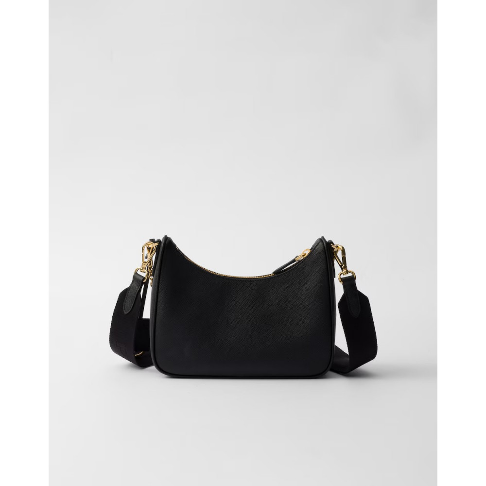 Prada Re-Edition 2005 Saffiano 3-In-1 Handbag Leather Material