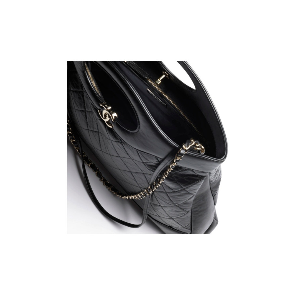 Chanel 31 Large Shopping Bag Shiny Crumpled Calfskin