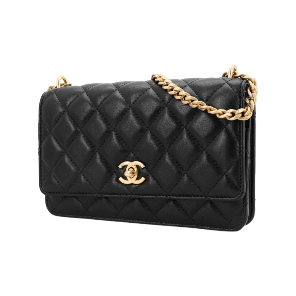 Chanel 23S Camellia Adjusting Buckle Flap Bag Woc