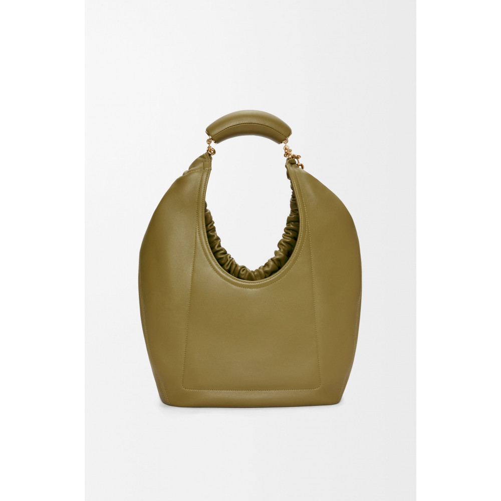 Medium Squeeze Bag In Mellow Nappa Lambskin Medium Squeeze Bag In Mellow Nappa Lambskin