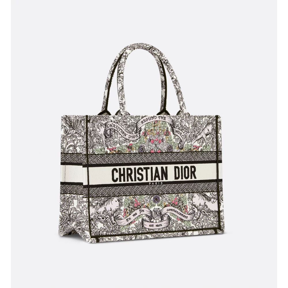 Medium Dior Book Tote
