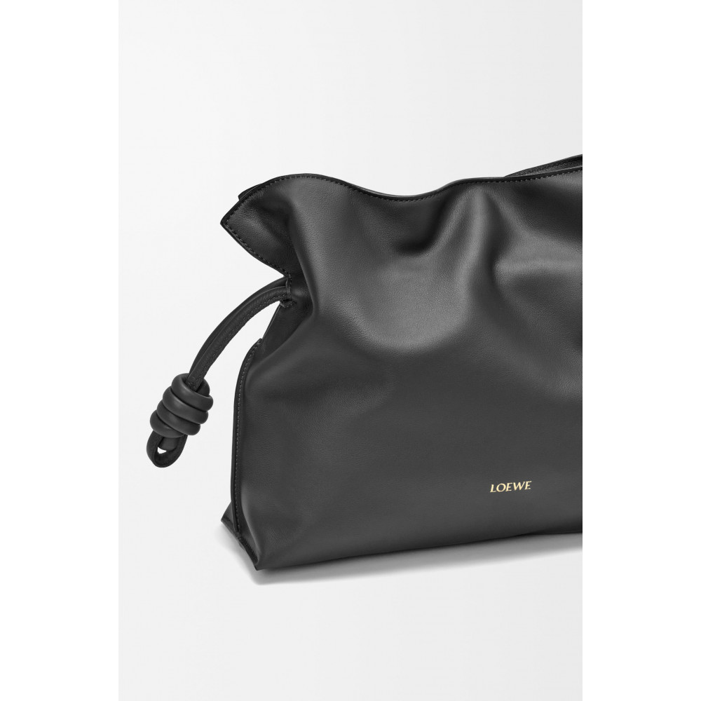 Medium Flamenco Clutch In Nappa Calfskin Medium Flamenco Clutch In Nappa Calfskin