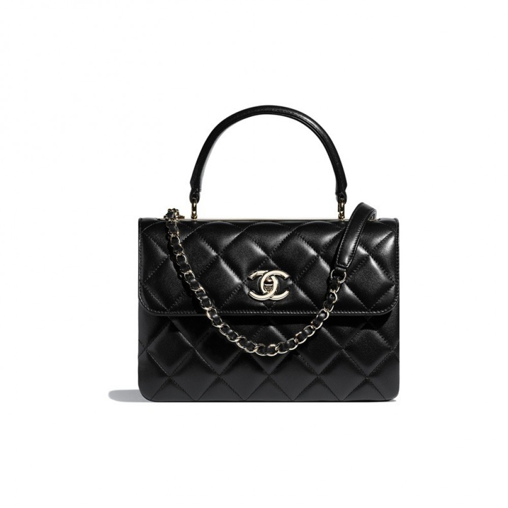 Chanel Classic Trendy Bag With Top Handel