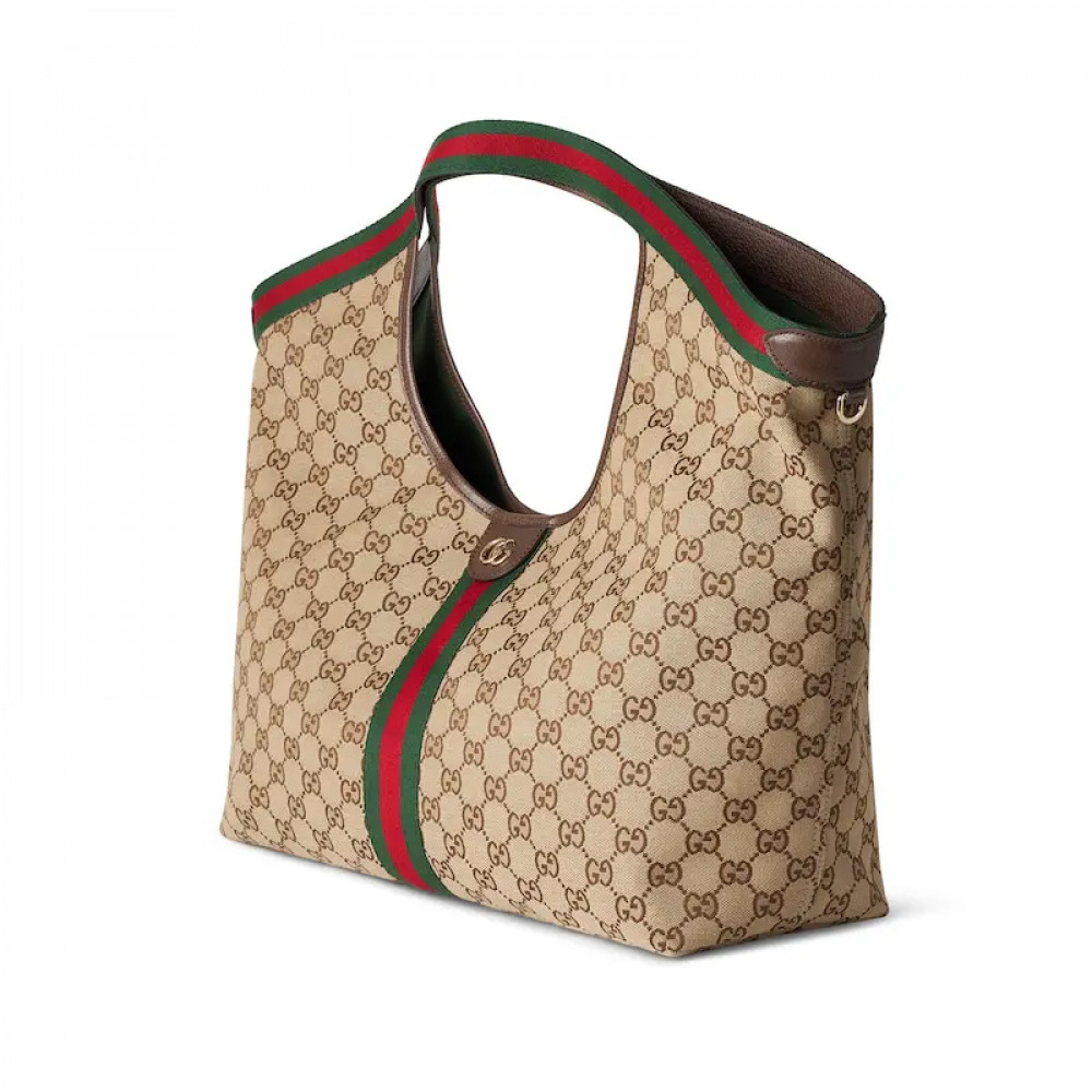Gucci Giglio Series Large Tote Bag