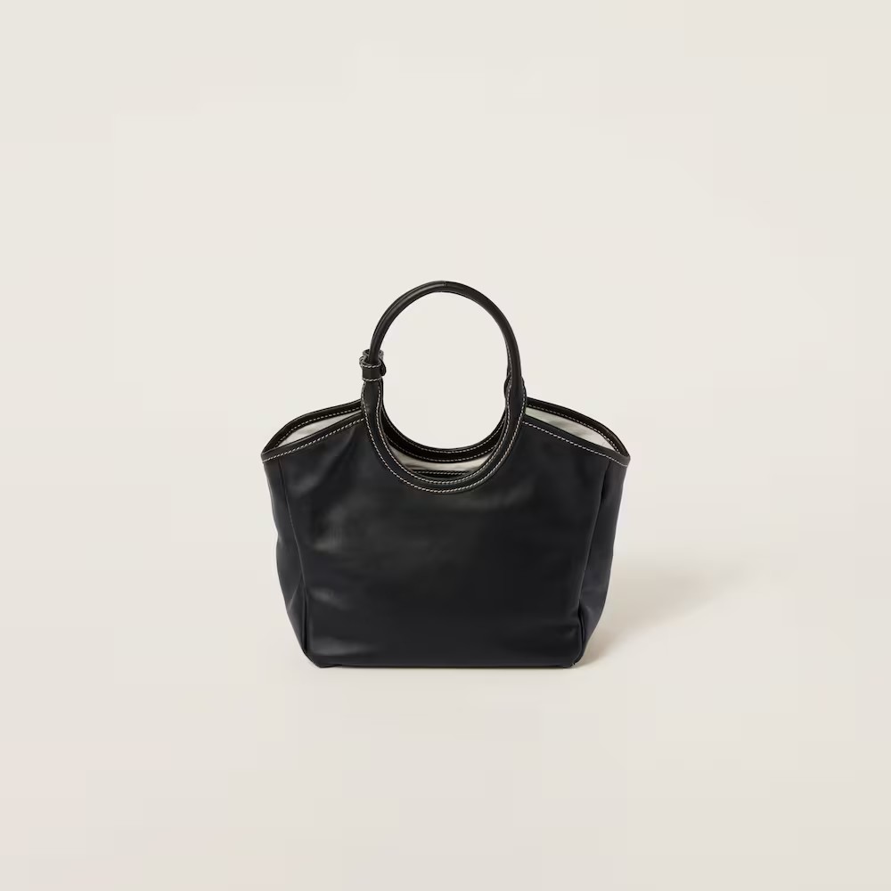 Ivy Leather Handbag Small
