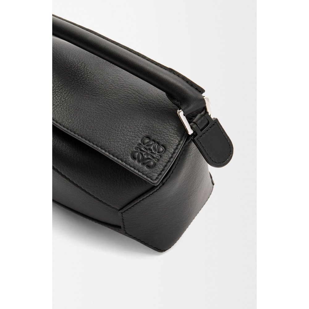 Mini Puzzle Edge Bag In Classic Calfskin Mini Puzzle Edge Bag In Classic Calfskin