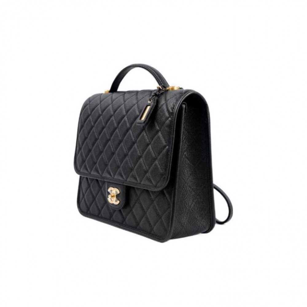 Chanel 22K Caviar Backpack