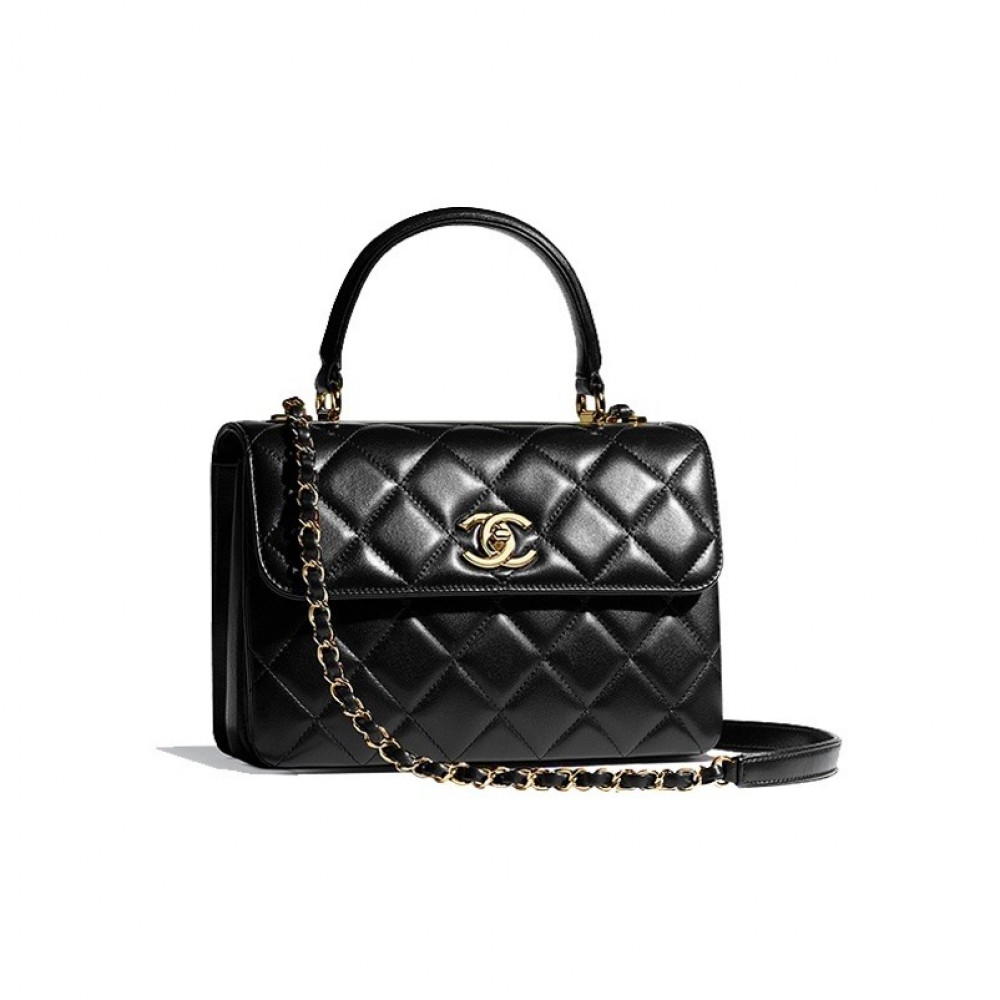 Chanel Classic Trendy Bag With Top Handel