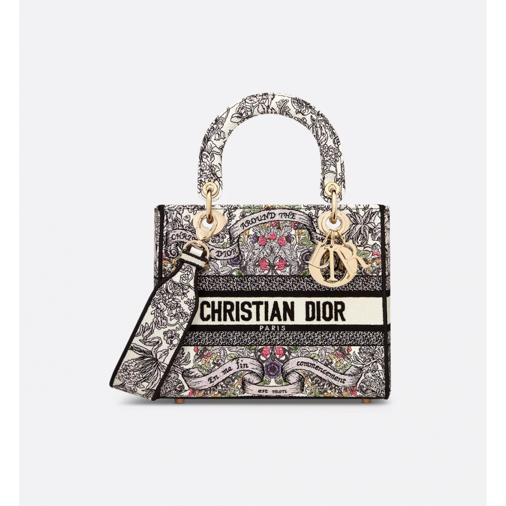 Medium Lady D-Lite Bag