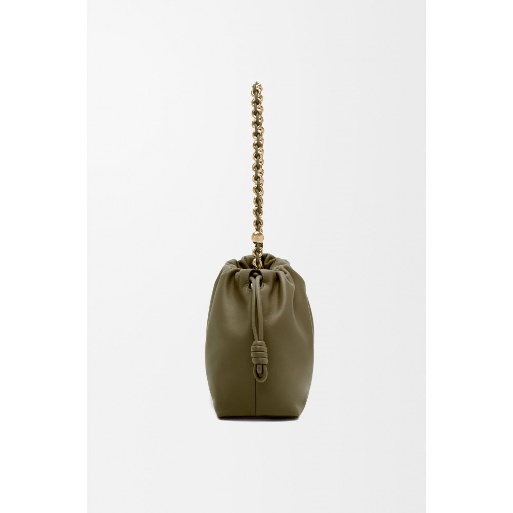 Medium Flamenco Purse In Mellow Nappa Lambskin Medium Flamenco Purse In Mellow Nappa Lambskin
