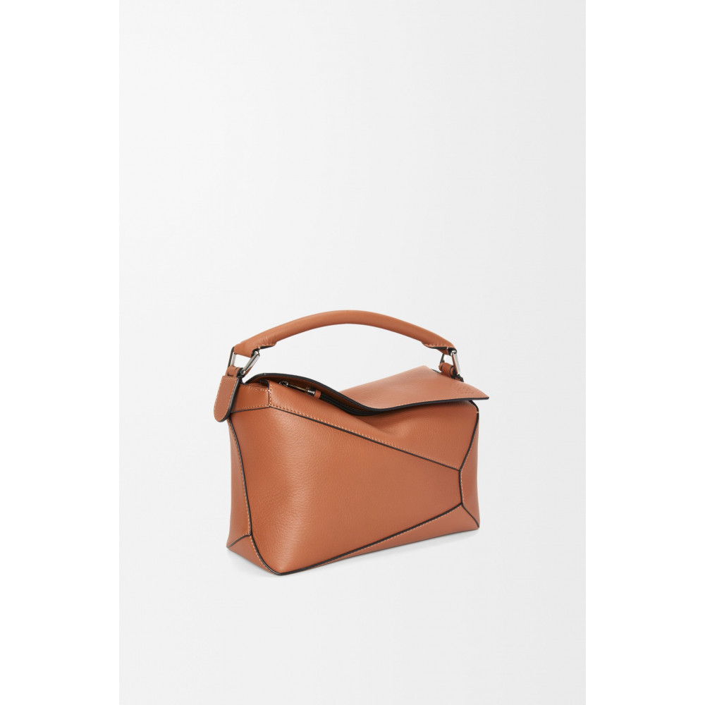 Small Puzzle Edge Bag In Classic Calfskin Small Puzzle Edge Bag In Classic Calfskin