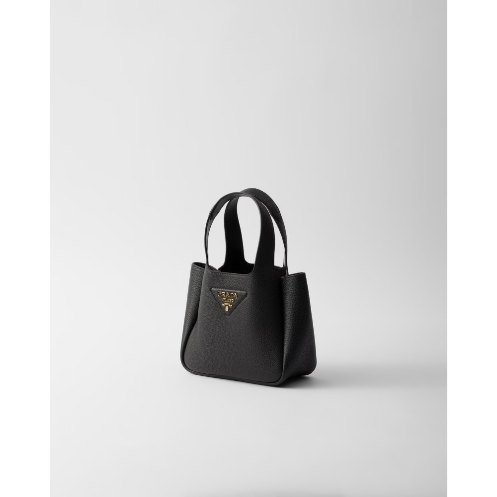 Leather Mini Handbag