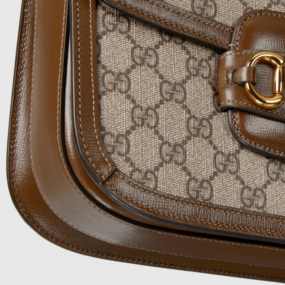 Sac À Épaule Gucci Horsebit 1955 Petite Taille Sac À Épaule Gucci Horsebit 1955 Petite Taille