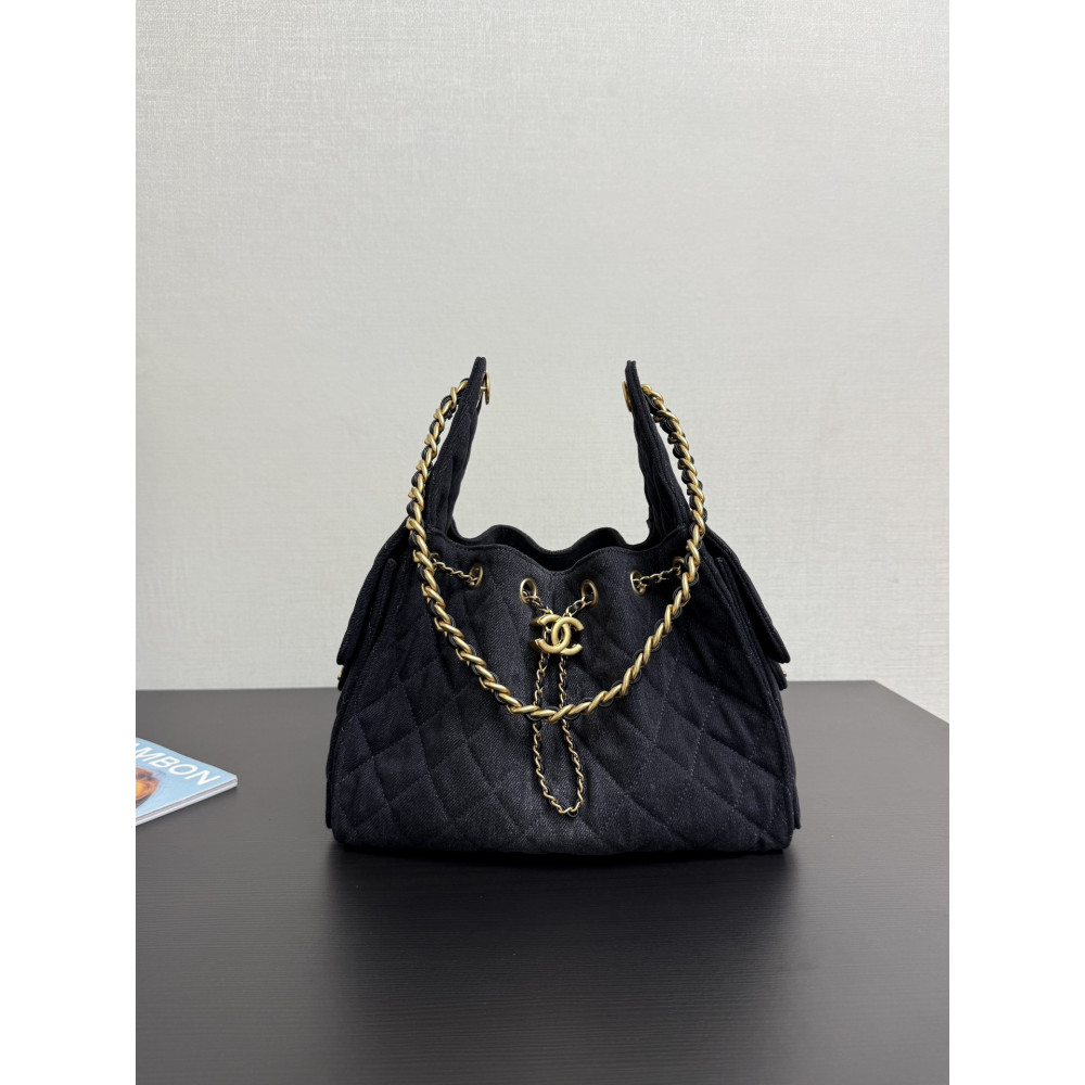 Chanel 25 Small Denim Handbag