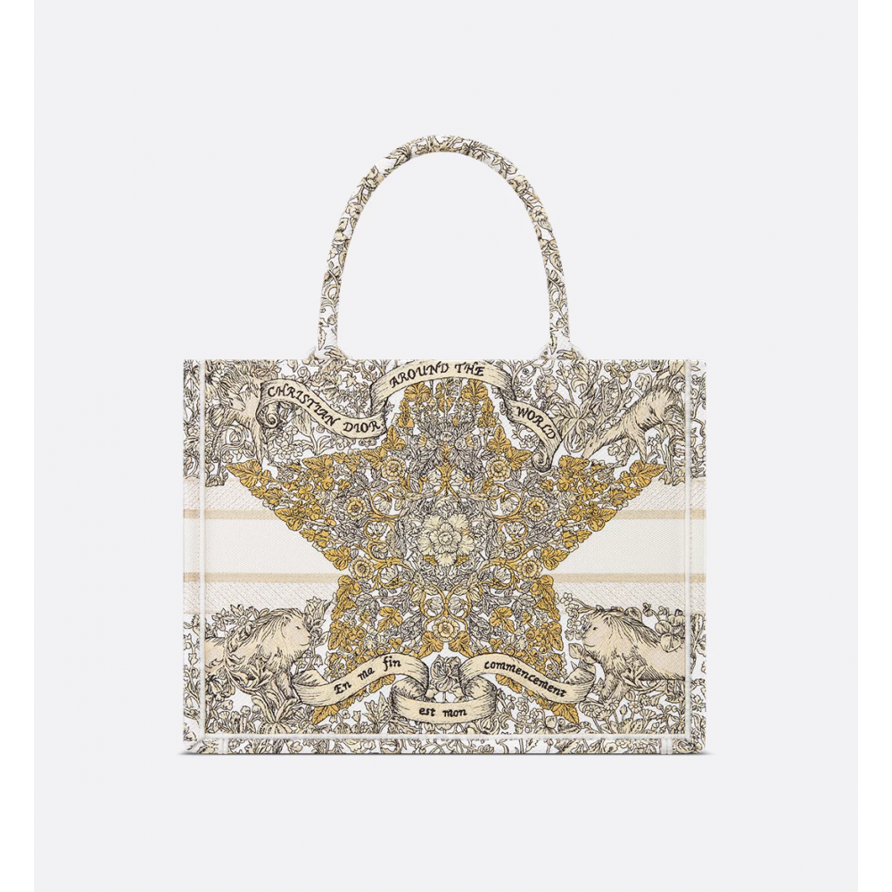 Medium Dior Book Tote