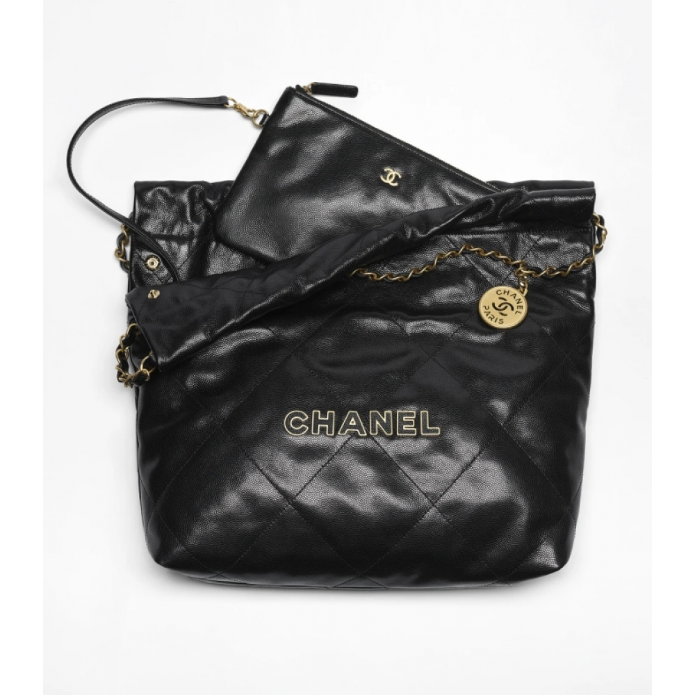 Chanel 22 Handbag Yellow