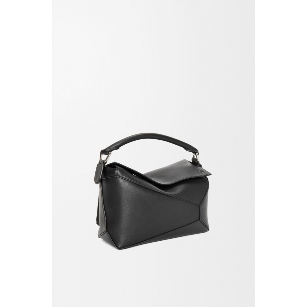 Small Puzzle Edge Bag In Classic Calfskin