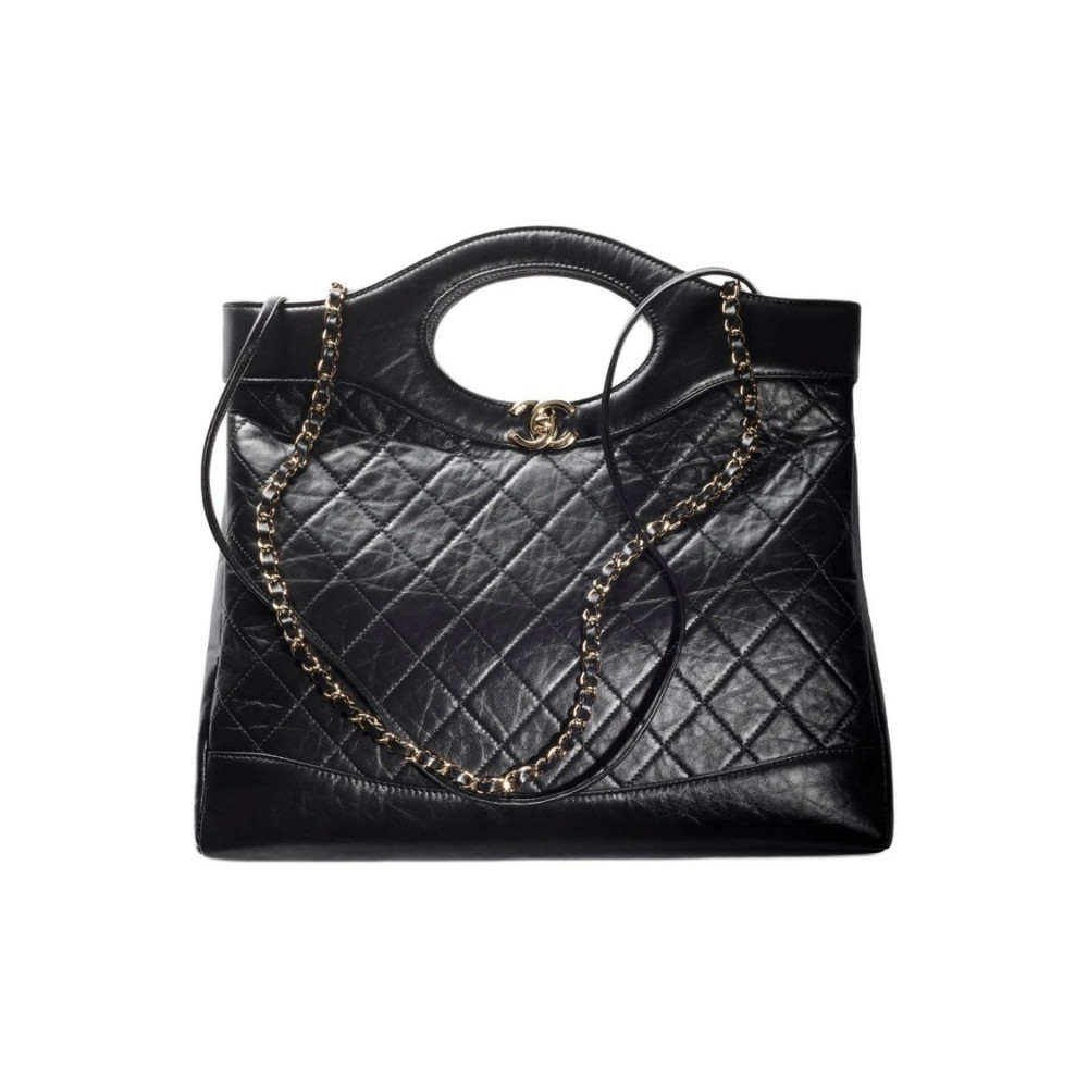 Chanel 31 Large Shopping Bag Shiny Crumpled Calfskin