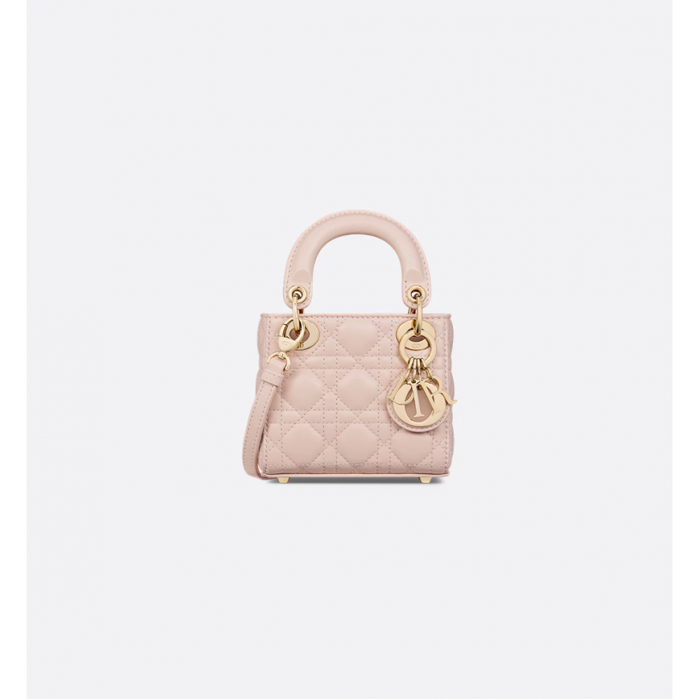 Lady Dior Micro Bag
