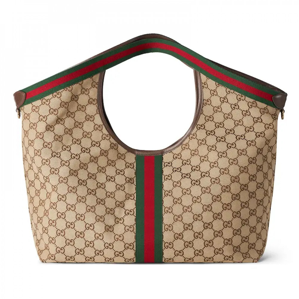 Gucci Giglio Series Large Tote Bag