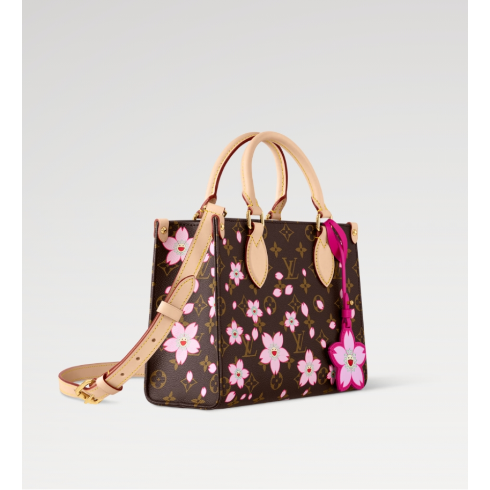 Lv X Tm Onthego Small Bag