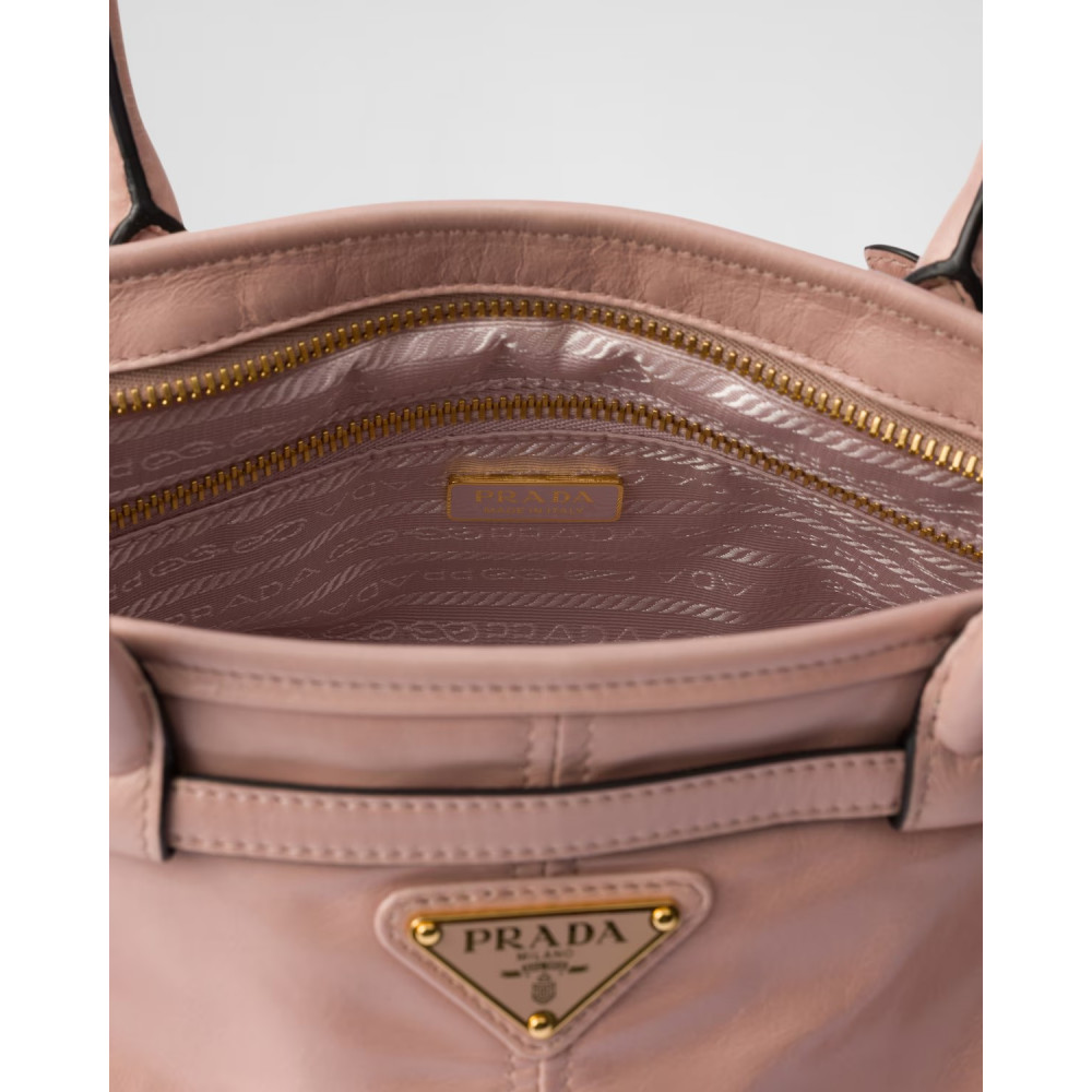 Prada Bonnie Medium Leather Handbag 