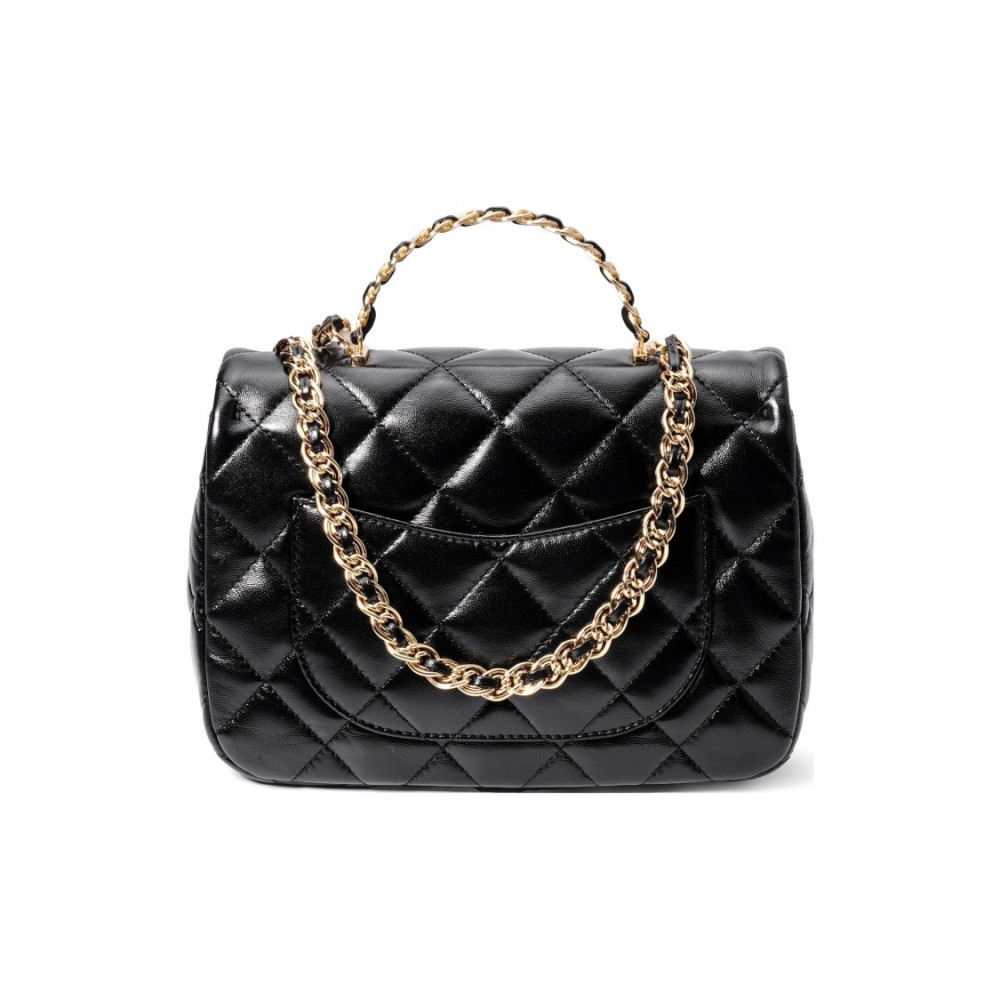 Chanel  Small Clasp Cover Bag With Handle 