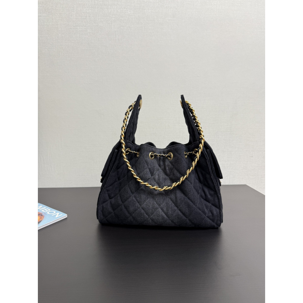 Chanel 25 Small Denim Handbag
