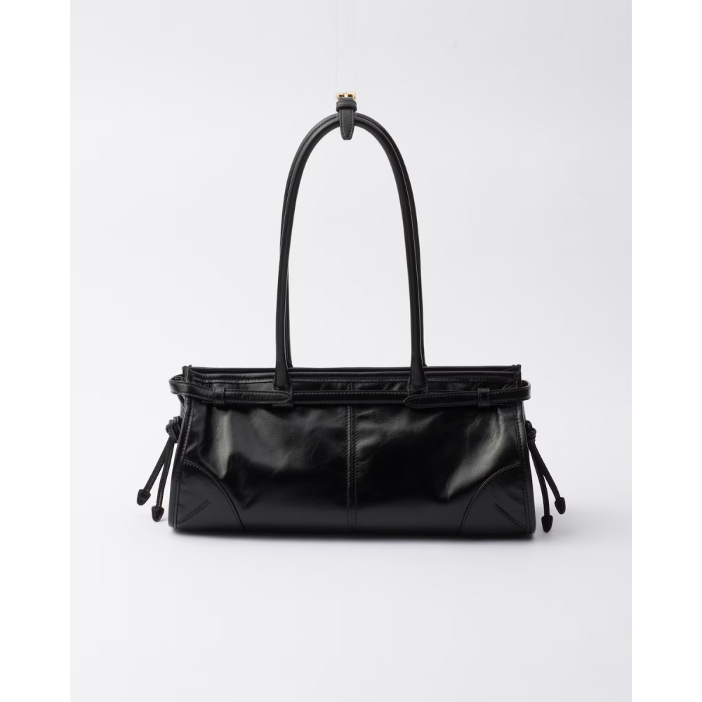 Prada Bonnie Medium Leather Handbag