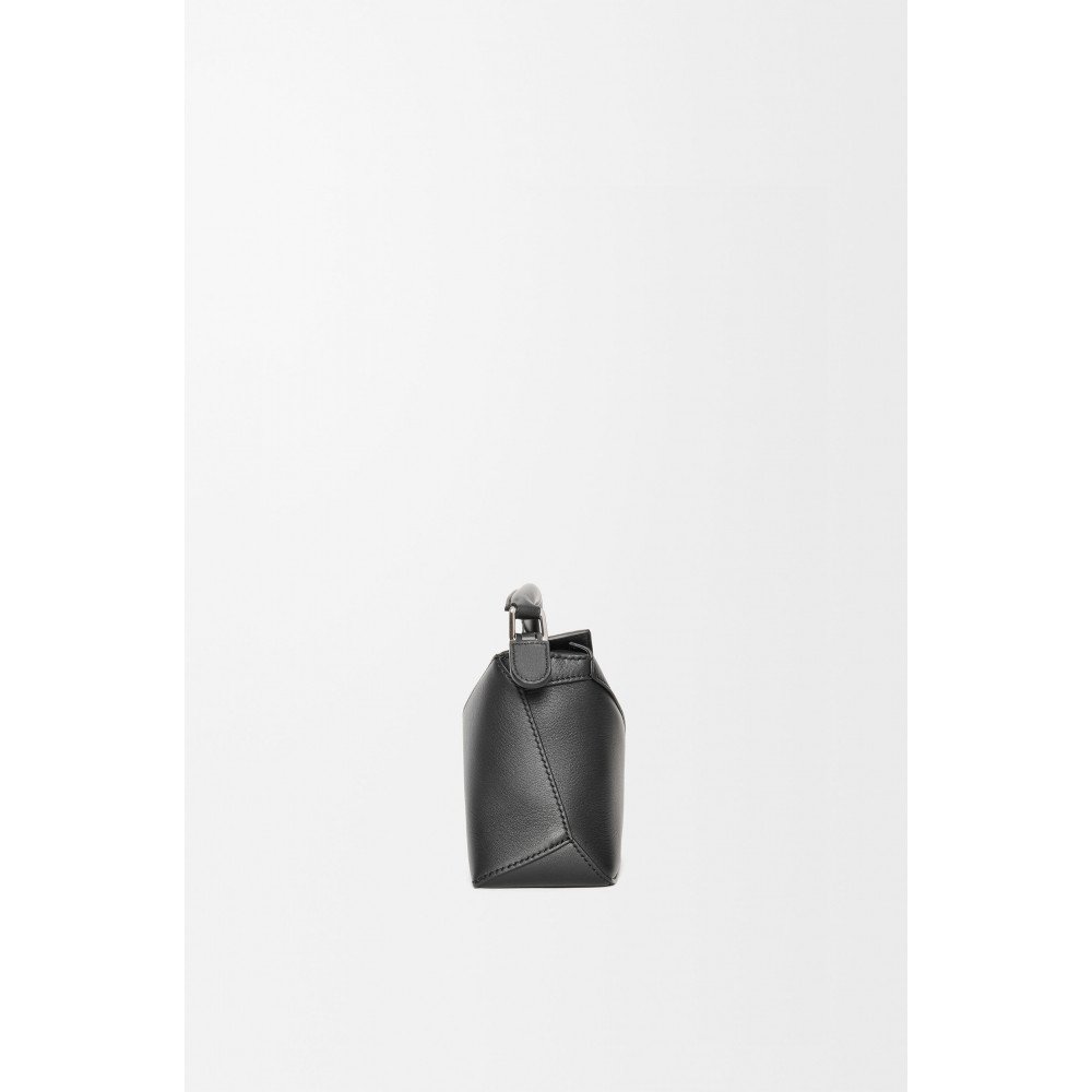 Mini Puzzle Edge Bag In Classic Calfskin Mini Puzzle Edge Bag In Classic Calfskin