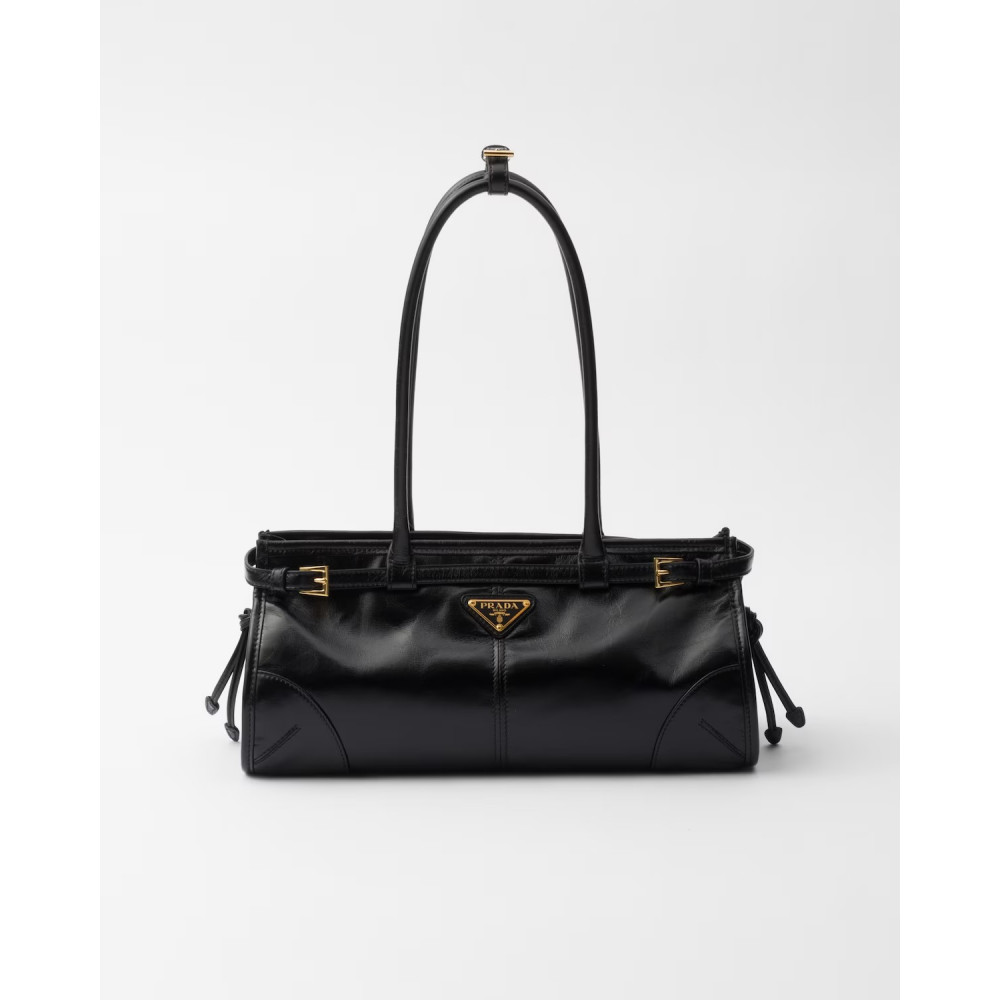 Prada Bonnie Medium Leather Handbag