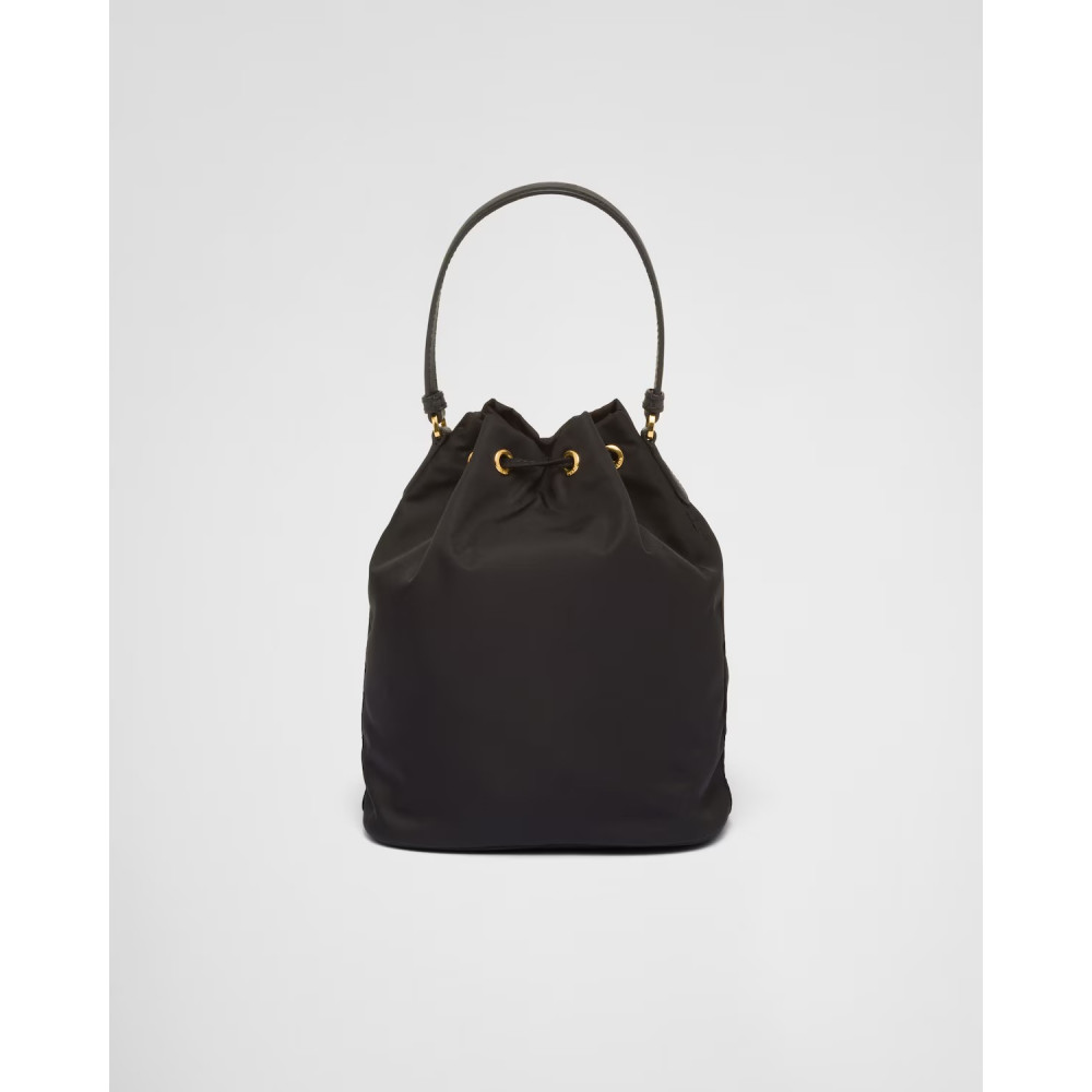 Prada Duet Re-Nylon Bucket Bag