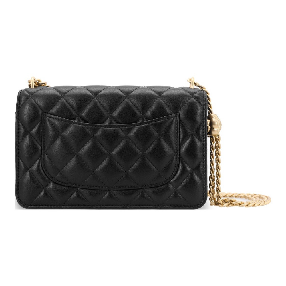 Chanel 23S Camellia Adjusting Buckle Flap Bag Woc