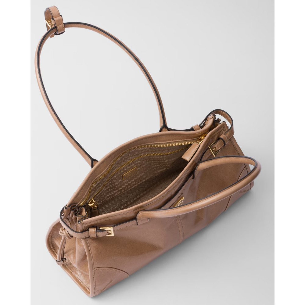 Prada Bonnie Medium Leather Handbag