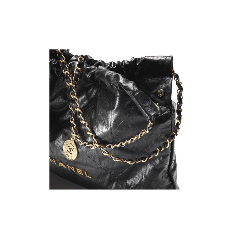 Chanel Wrinkle 22 Handbag