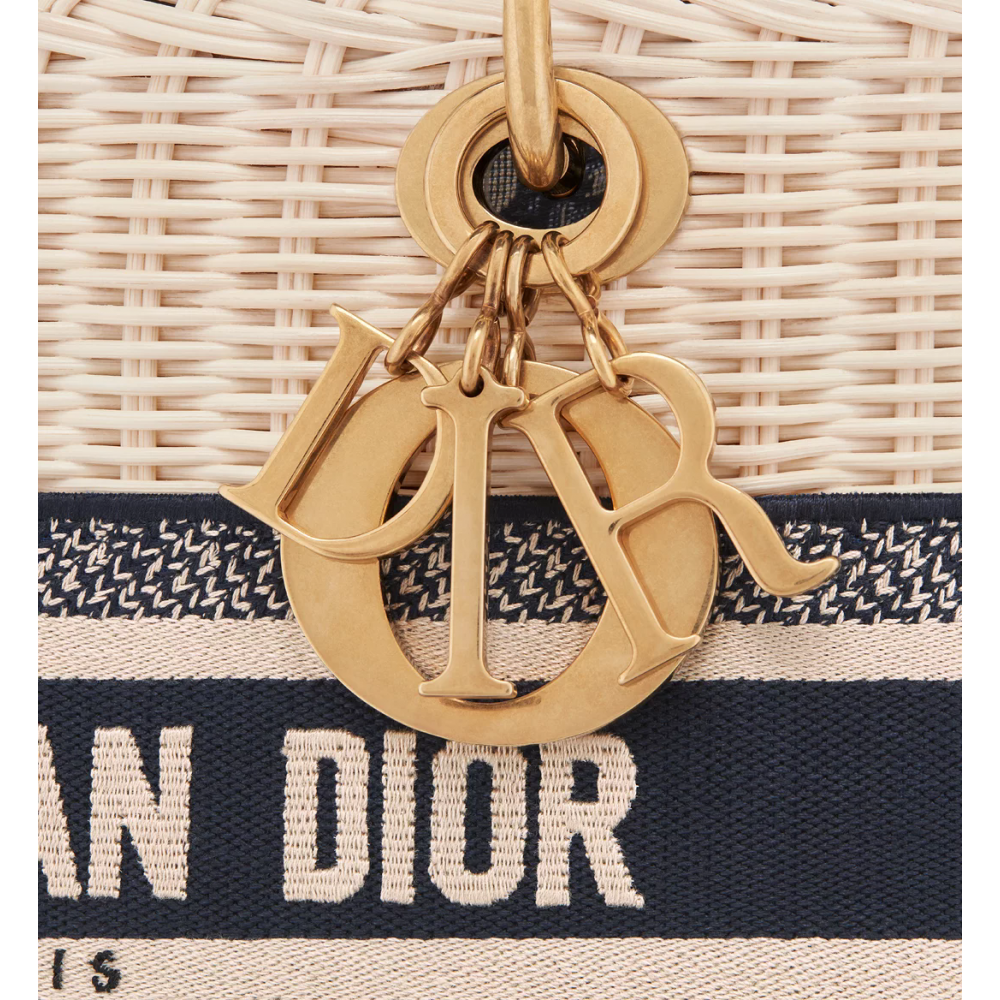 Medium Lady Dior Bag
