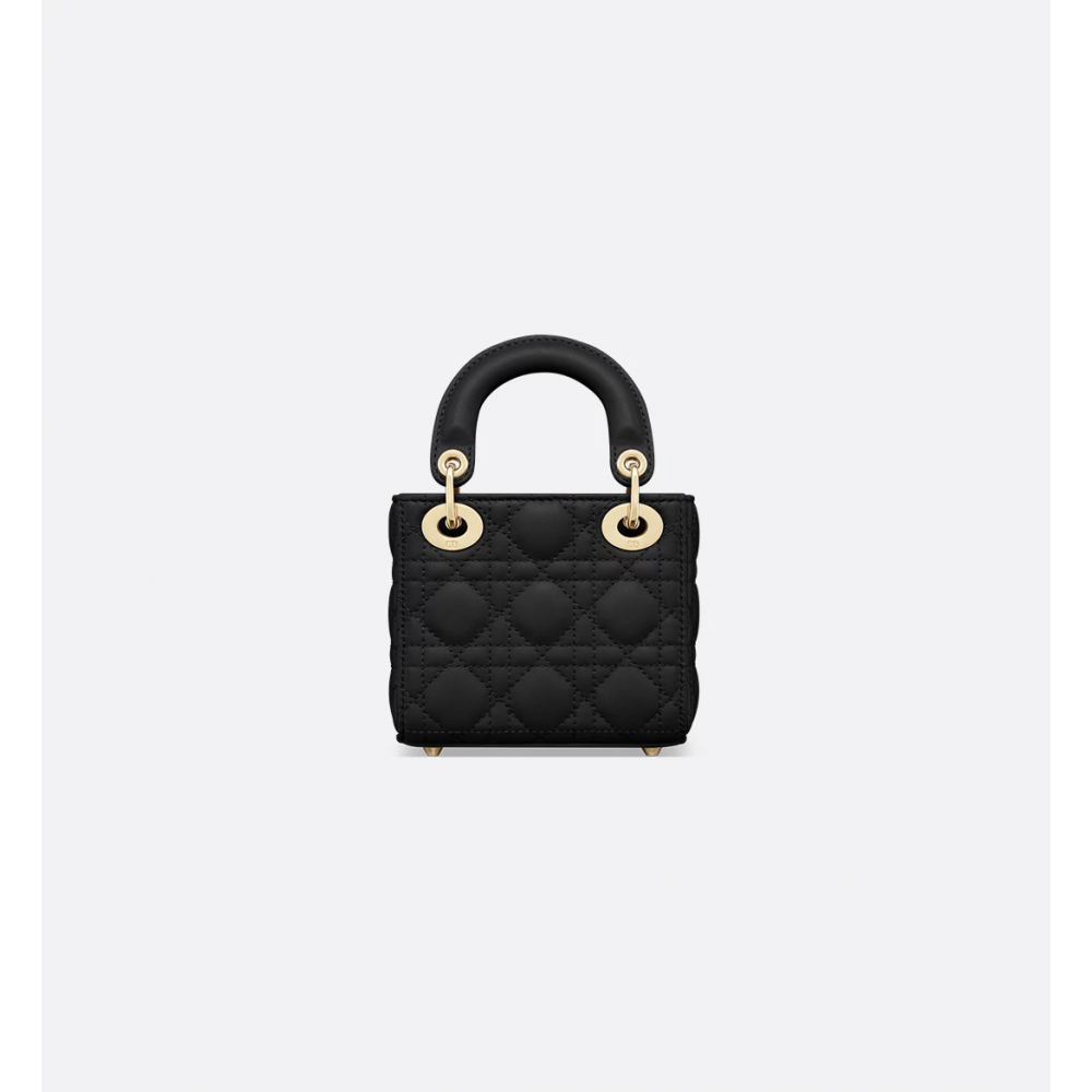 Lady Dior Micro Bag