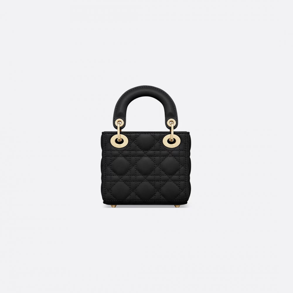 Lady Dior Micro Bag